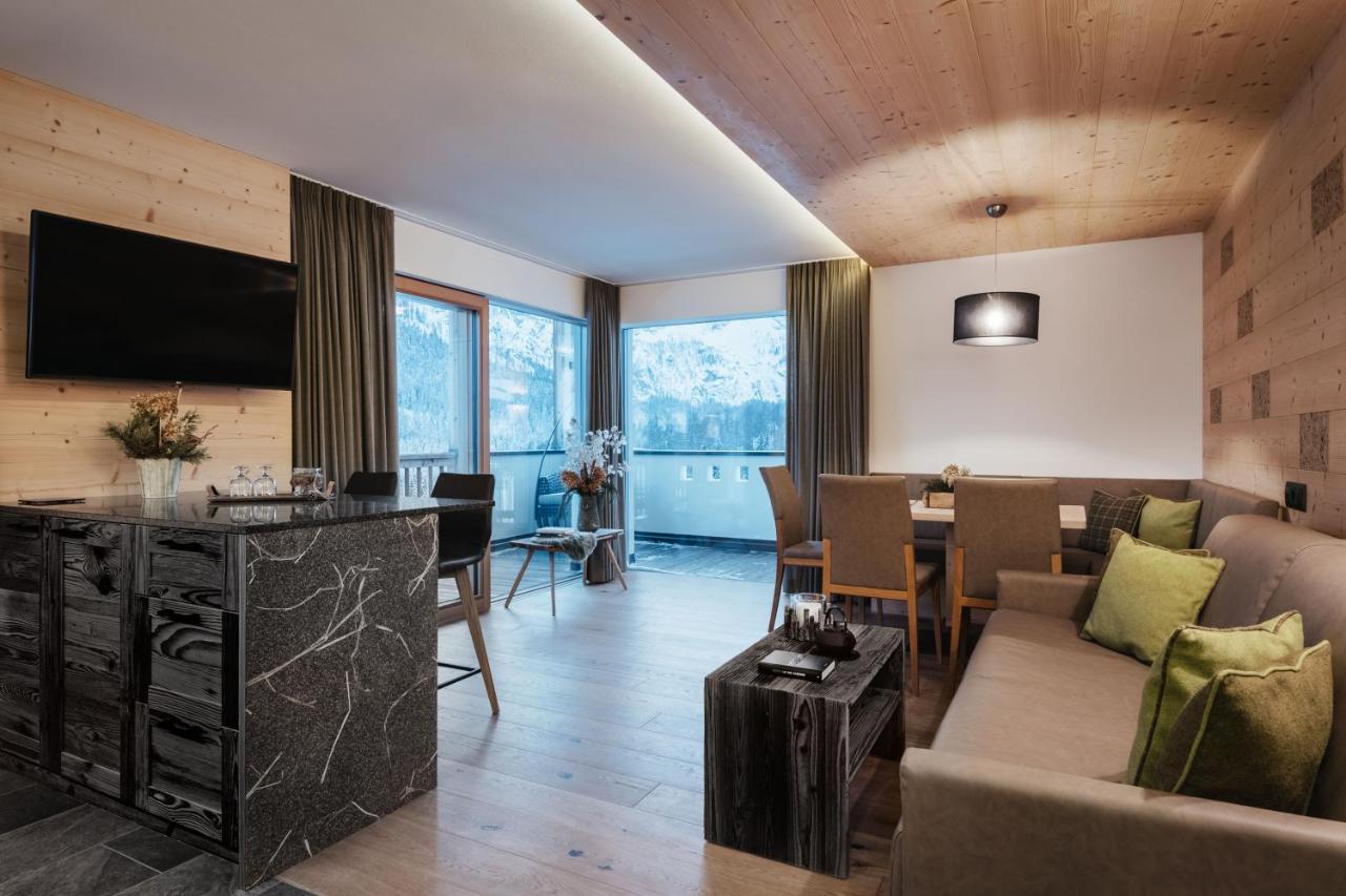Luech De Costa Aparthotel Colfosco Kültér fotó