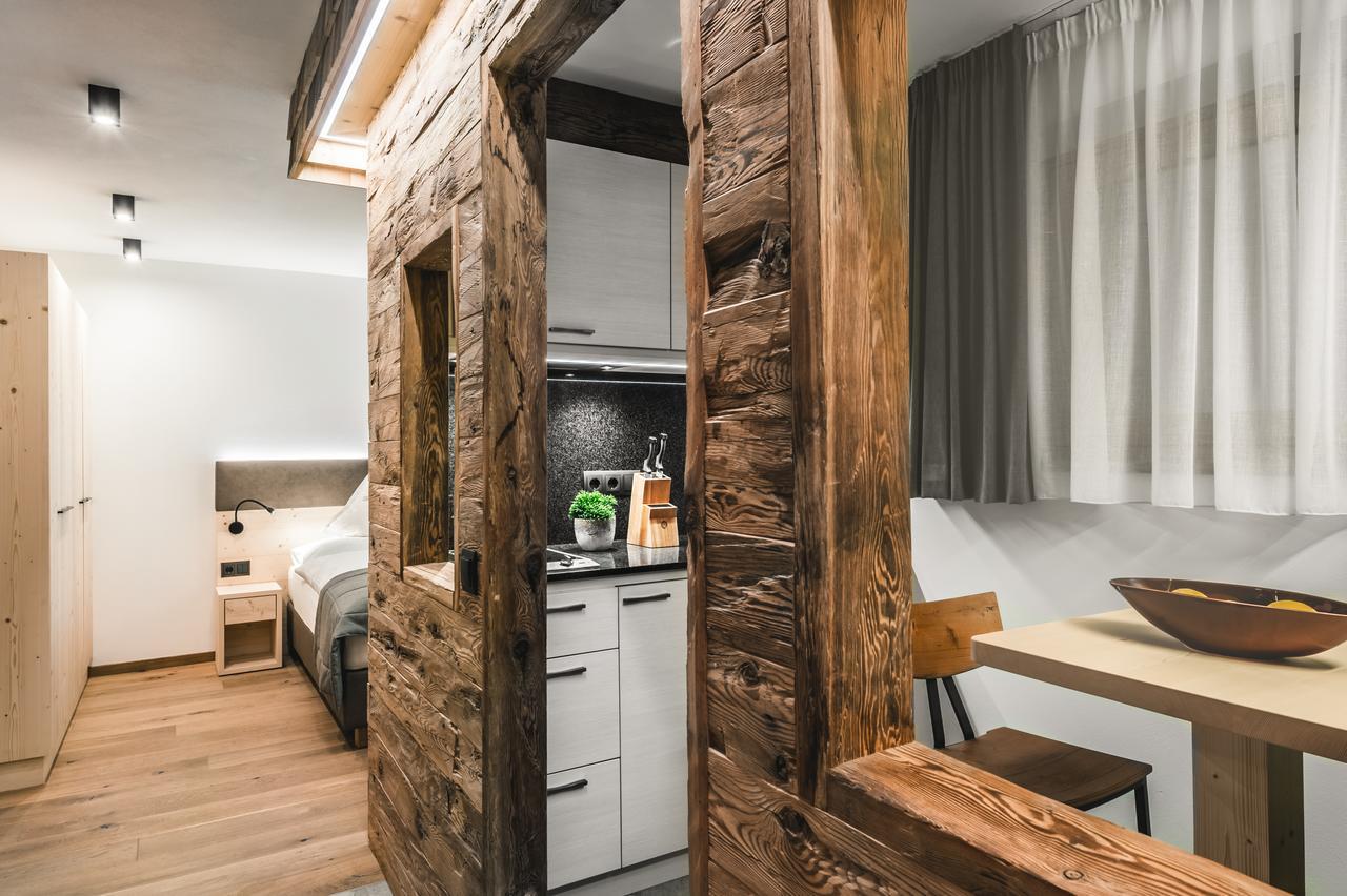 Luech De Costa Aparthotel Colfosco Kültér fotó