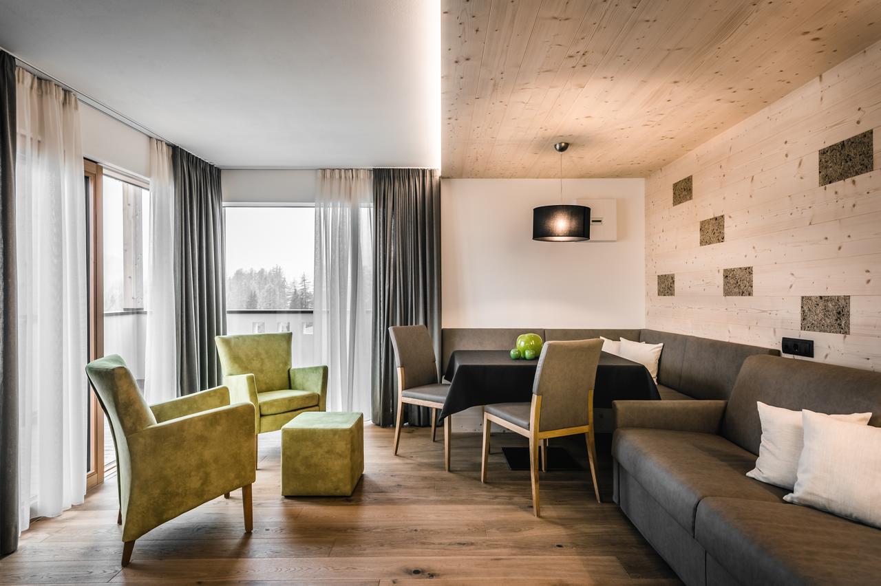 Luech De Costa Aparthotel Colfosco Kültér fotó