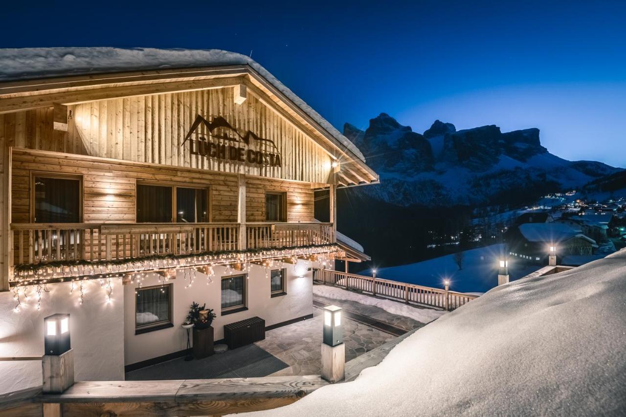 Luech De Costa Aparthotel Colfosco Kültér fotó
